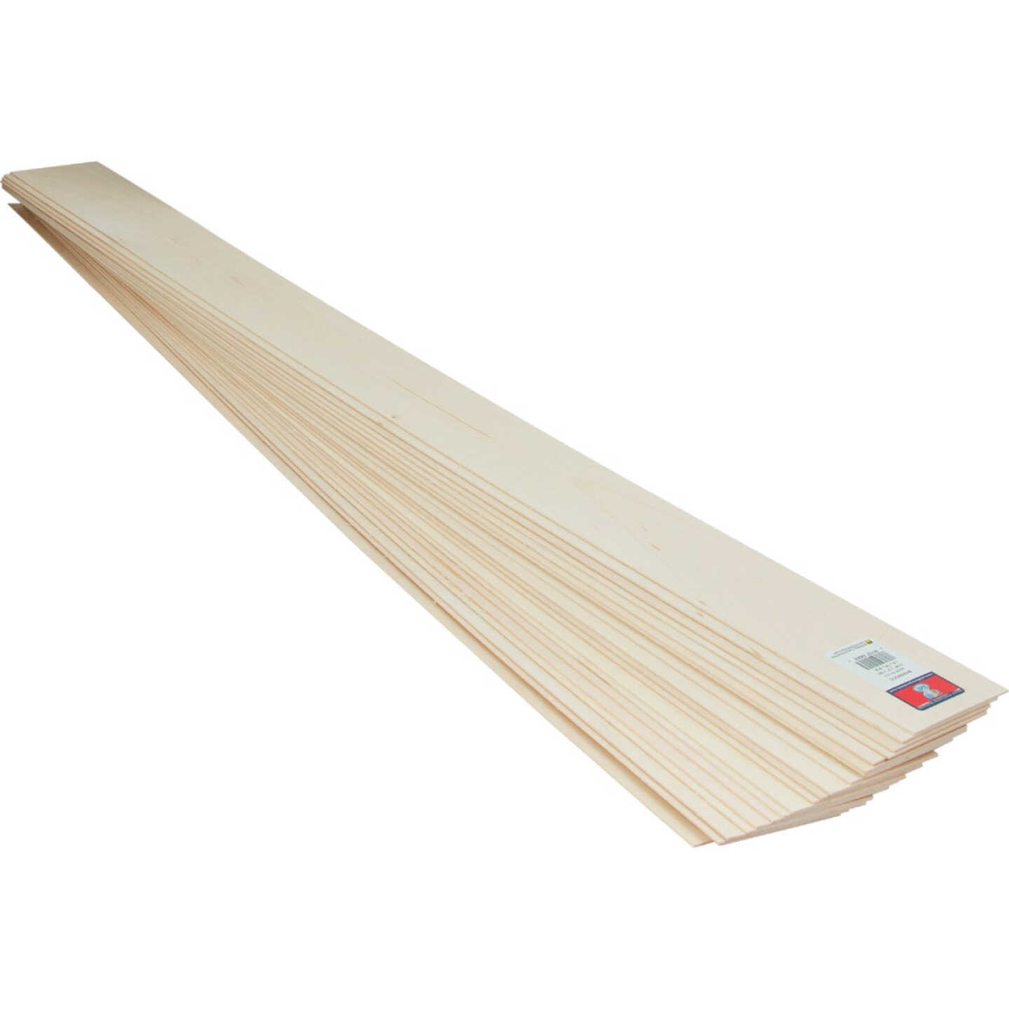 Midwest Products 1/8 In. x 4 In. x 3 Ft. Basswood Board - Gillman Home  Center