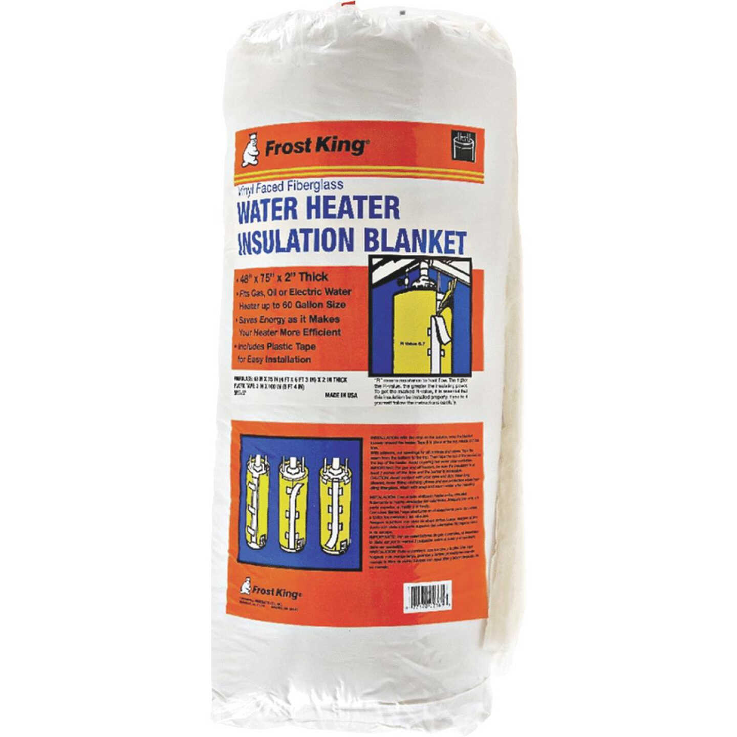 Frost King 1-1/2 In. Water Heater Insulation Jacket 5-R Value - Gillman  Home Center