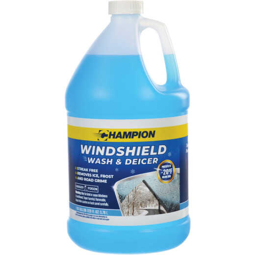 GUNK Windshield Washer Fluid with Anti-Freeze 5 Gal