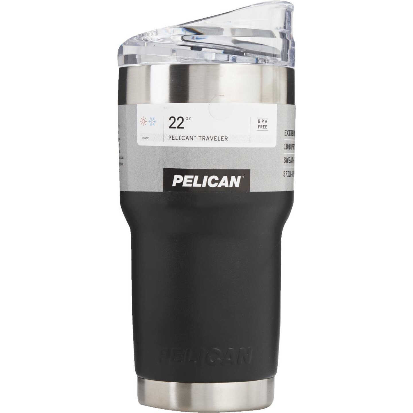 Pelican 22-Ounce Traveler Stainless Steel Tumbler Review 